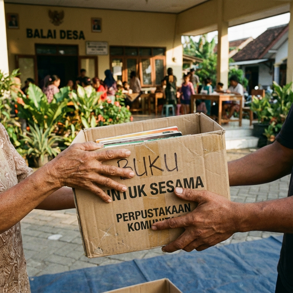 Donasi Buku
