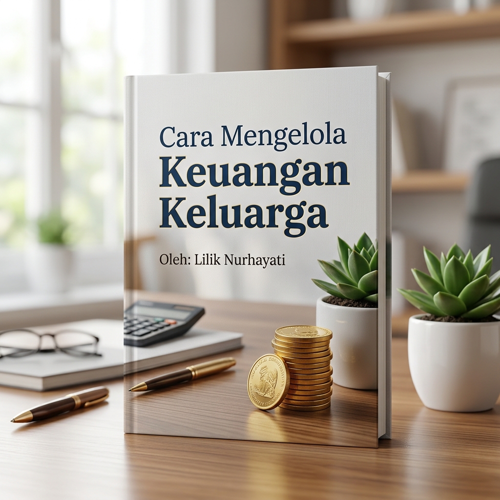 E-Book Cara Mengelola Keuangan Keluarga